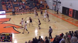 Solon basketball highlights North Polk High School