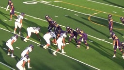 Burges football highlights Eastlake High School