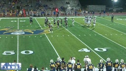 Poth football highlights Comfort High School