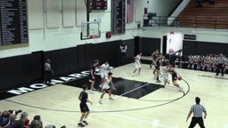 Menlo School basketball highlights Archbishop Mitty