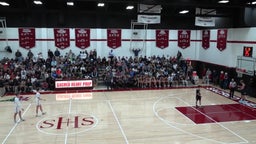 Menlo School basketball highlights Sacred Heart Prep 