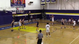 Menlo School basketball highlights The King's Academy High School