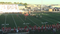 Atlantic football highlights Kuemper High School