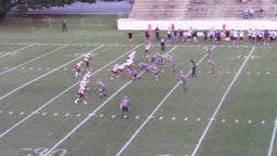 Albany football highlights St. Michael High School