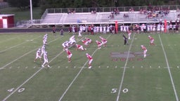 Albany football highlights DeQuincy High School