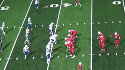 Ladarius Owens's highlights Barbers Hill High School