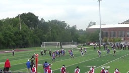 St. Francis de Sales football highlights Scott High School