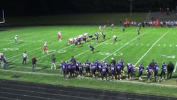 Ralston football highlights Blair High School