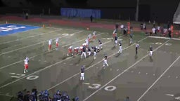 West Potomac football highlights Marshall High School