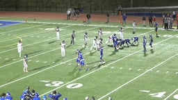 Campolindo football highlights Benicia High School