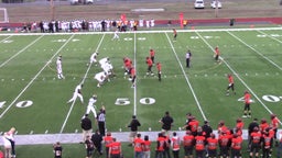 Evergreen football highlights Centralia High School