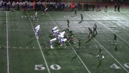 Evergreen football highlights Mountain View High School