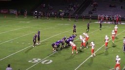 Dickson County football highlights Columbia Central High School