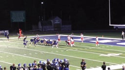 Lake Norman Charter football highlights Union Academy High School
