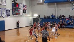 Arlington girls basketball highlights Elkton High School