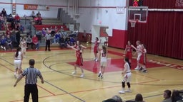 Arlington girls basketball highlights Estelline High School