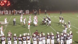 Jacksen Martin's highlights Bishop Stang High School