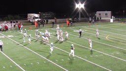 Old Rochester Regional football highlights Dartmouth High School