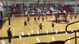 El Dorado volleyball highlights Rose Hill High School