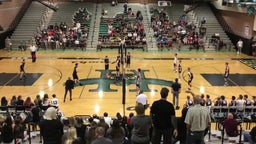 Mountain View boys volleyball highlights American Leadership Academy - Queen Creek