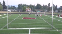 Ashland football highlights Henley High School