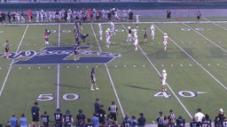 Zander Romero's highlights Liberty Christian School 