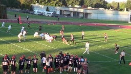 Scappoose football highlights Forest Grove High School