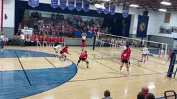 Ainsworth volleyball highlights South Loup