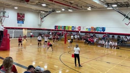 Ainsworth volleyball highlights Cozad High School