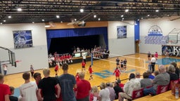 Ainsworth volleyball highlights North Central