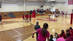 Ainsworth volleyball highlights Gordon-Rushville High School