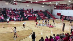 Ainsworth volleyball highlights North Central