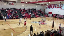 Ainsworth volleyball highlights Valentine High School