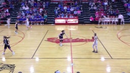 Ainsworth girls basketball highlights North Central High School