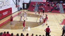 Ainsworth girls basketball highlights Valentine High School