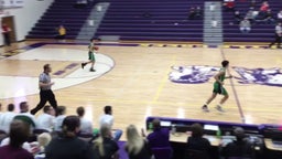 Ainsworth basketball highlights Elkhorn Valley
