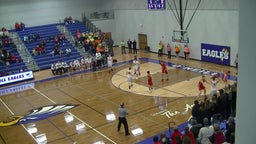 Ainsworth basketball highlights Creighton High School
