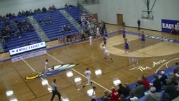 Ainsworth basketball highlights North Central High School
