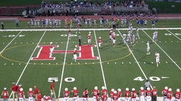 Northern Lebanon football highlights Hamburg Area School District