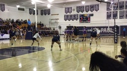 St. Paul volleyball highlights St. Anthony