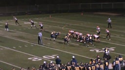 Green football highlights Copley High School