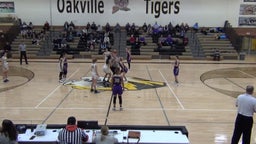 Sydney Thurman's highlights Oakville Senior High