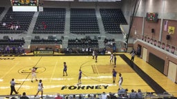 Sulphur Springs basketball highlights Ennis High School
