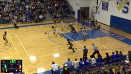 Sulphur Springs basketball highlights Mount Pleasant High school