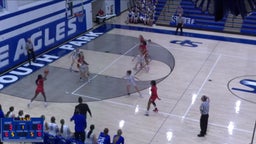 Moon Area girls basketball highlights South Park High School