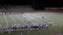 Chaparral football highlights Rocky Mountain High School