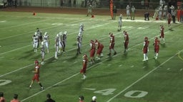 Chaparral football highlights Regis Jesuit