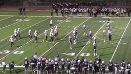 Chaparral football highlights Rock Canyon High School