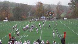 Lawrence Academy football highlights Governor's Academy High School