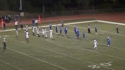Everett Alvarez football highlights vs. Gilroy High School